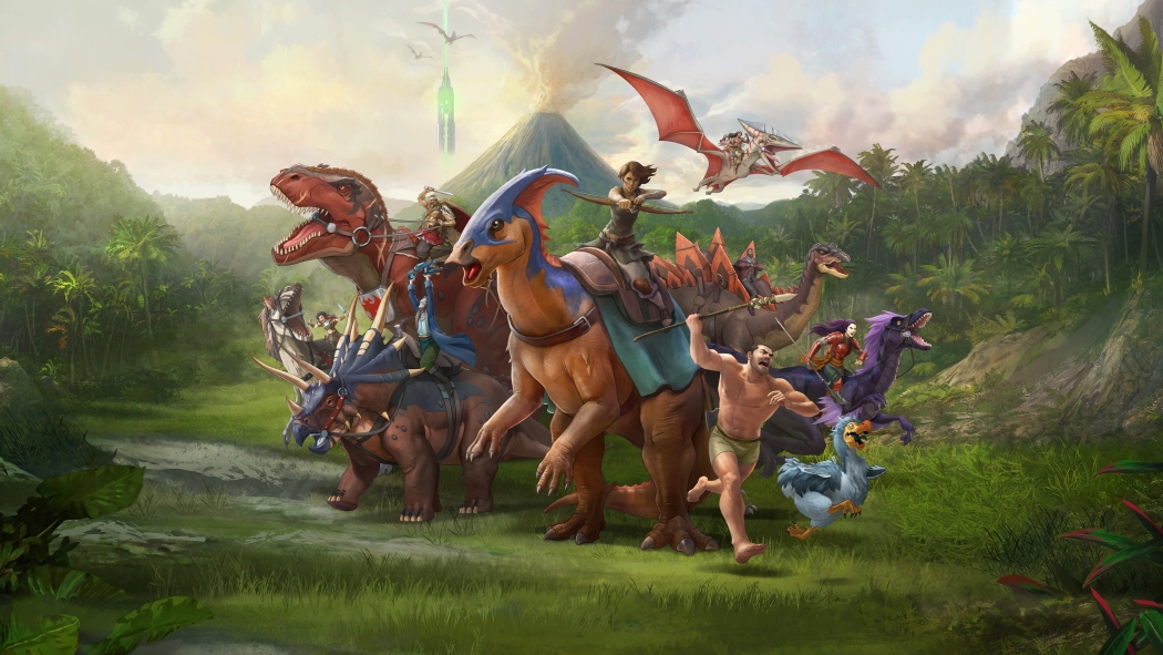 ARK: The Animated Series 1. Sezon 2. Bölüm izle