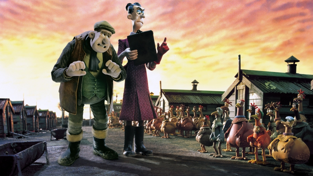 Tavuklar firarda izle