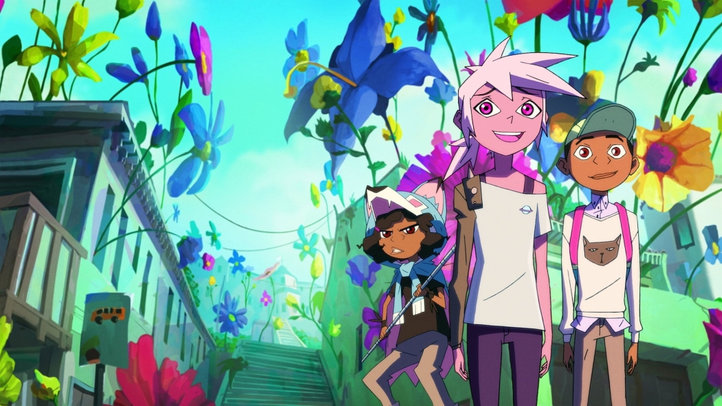 Kipo and the Age of Wonderbeasts 1. Sezon 4. Bölüm izle