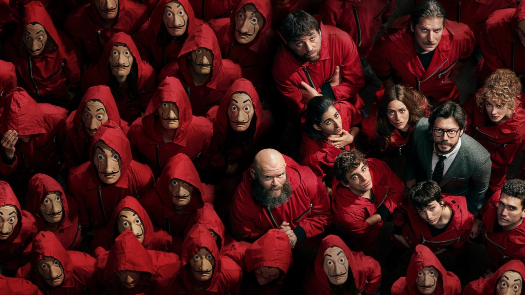 La casa de papel 1. Sezon 1. Bölüm izle