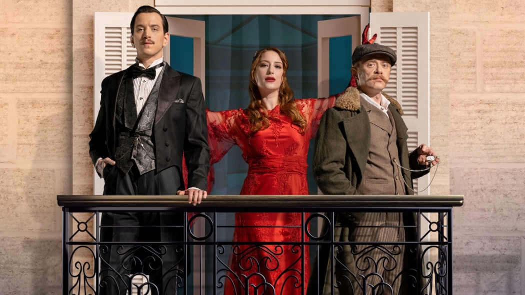 Pera Palas’ta Gece Yarısı 2. Sezon 3. Bölüm izle