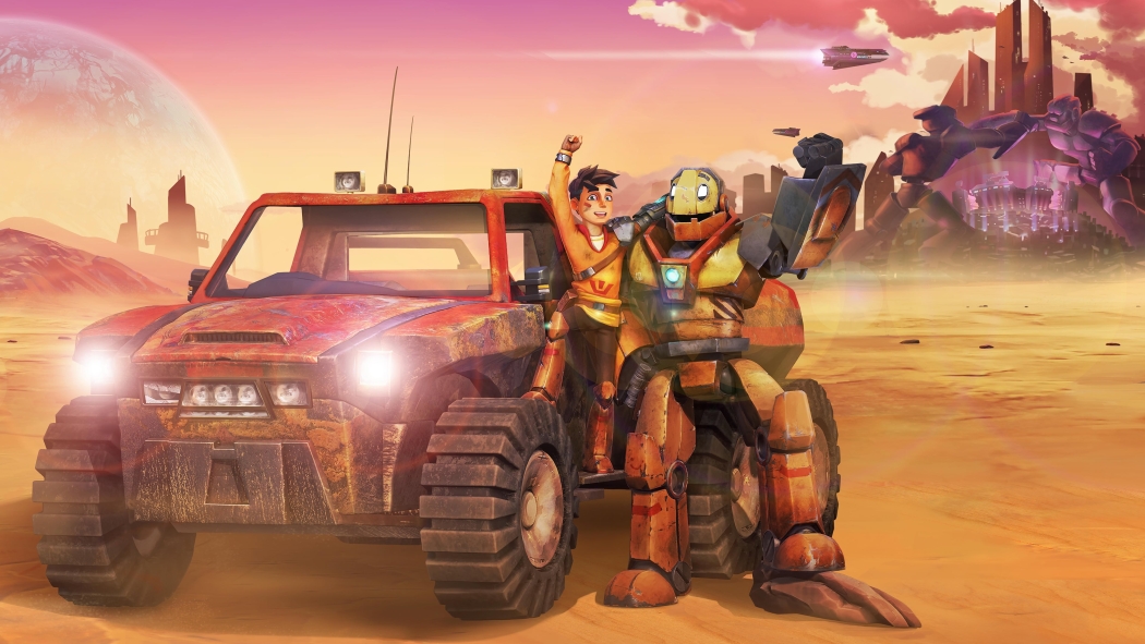 Robozuna 2. Sezon 4. Bölüm izle