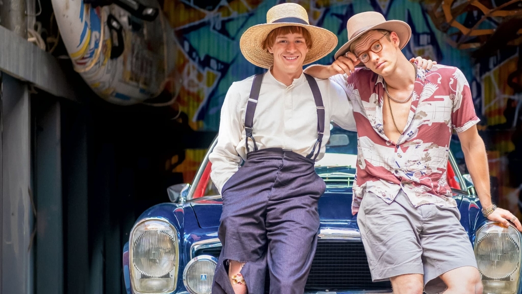 Rumspringa - An Amish in Berlin izle