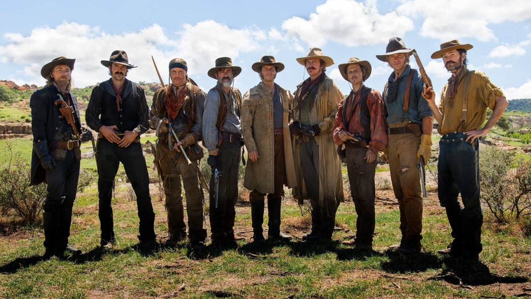 Texas Rising 1. Sezon 4. Bölüm izle