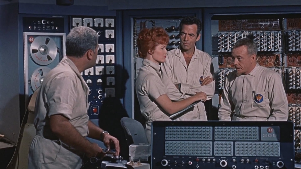 Öfkeli Kızıl Gezegen (1959) izle