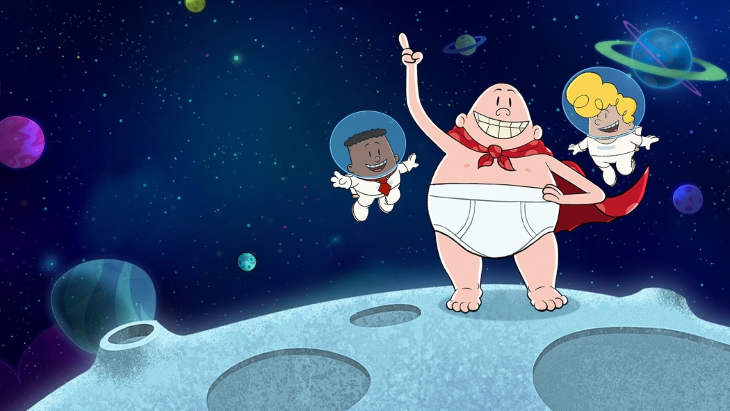 The Epic Tales of Captain Underpants in Space 1. Sezon 2. Bölüm izle