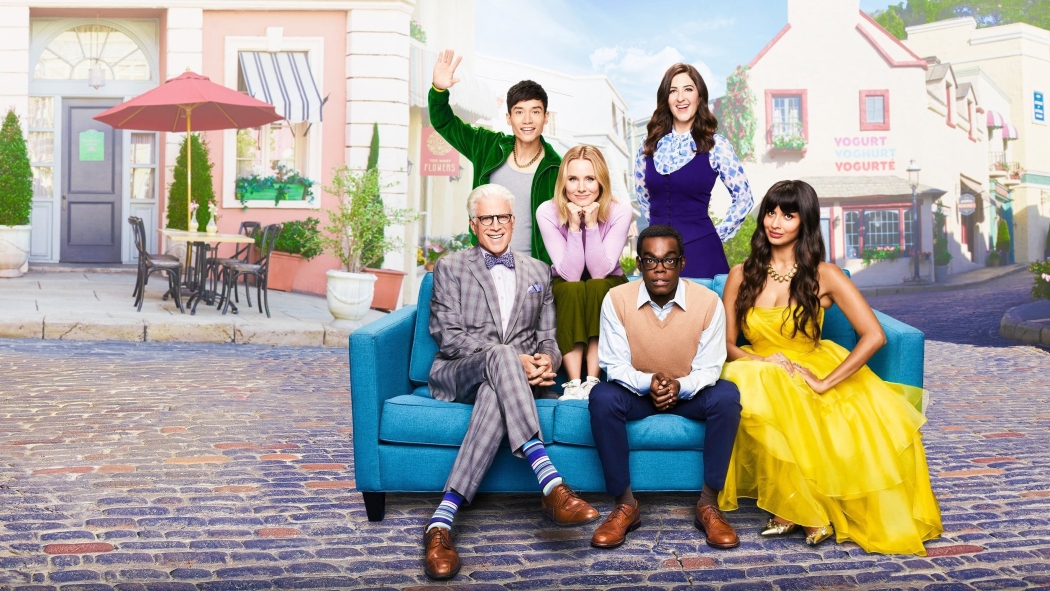 The Good Place 4. Sezon 9. Bölüm izle